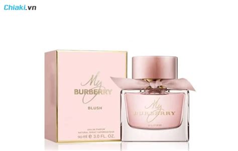 Đánh giá top 10 nước hoa Burberry nữ thơm nhất không nên bỏ qua